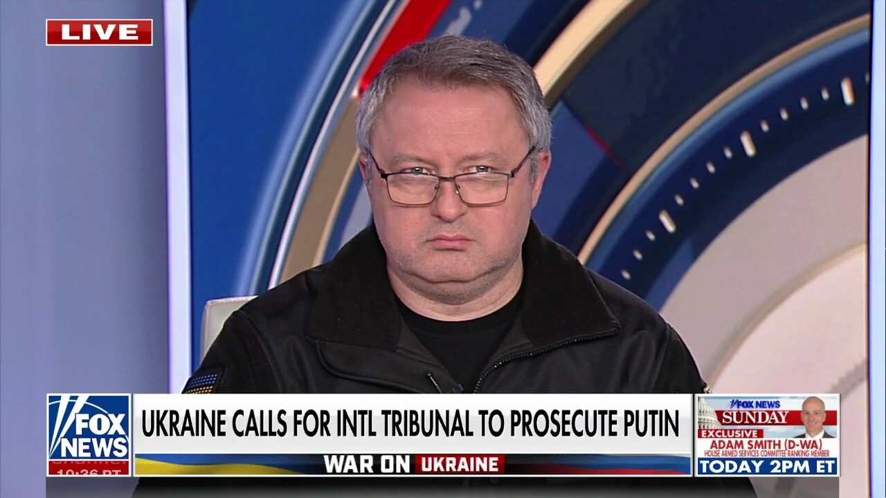 Ukraine reports more than 60,000 war crimes, calls for international tribunal to prosecute Vladimir Putin