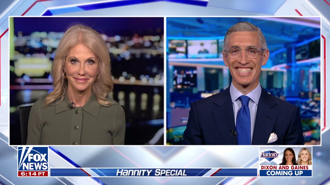 Kellyanne Conway explains wherefore  the enactment      that can't get   escaped   of Biden is turning connected  Fetterman