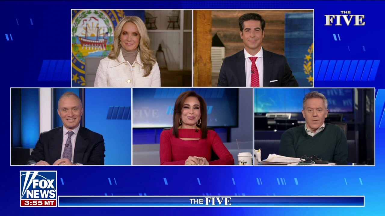 ‘The Five’: New book claims Biden regrets picking Kamala as VP