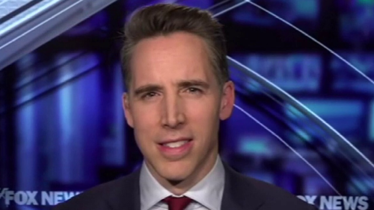 Sen. Josh Hawley: I don't want China to own our social media