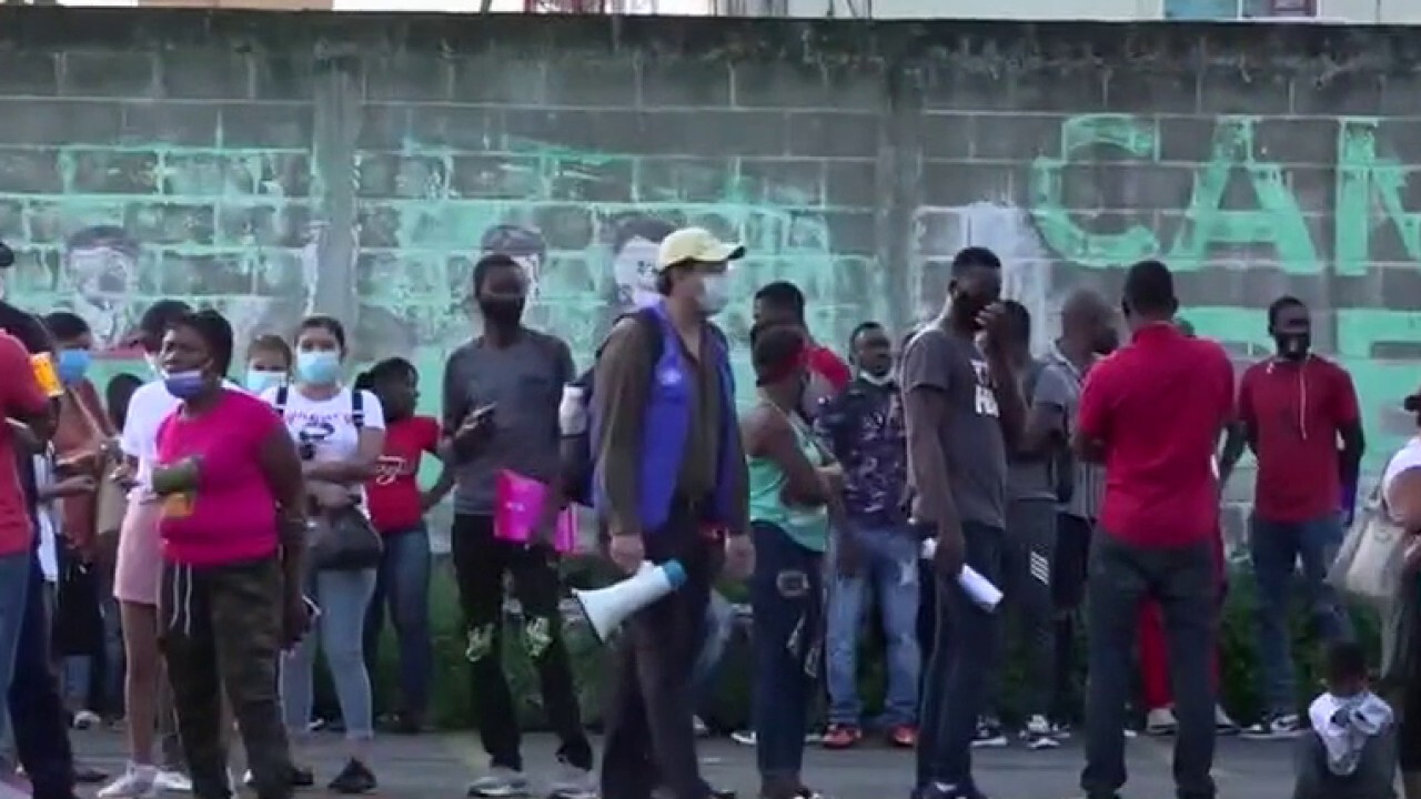 Migrants stuck in Mexico express feelings of betrayal by Biden, US