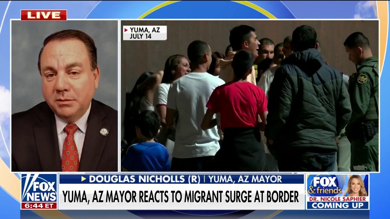 Yuma mayor says 'we have 52 gaps' in border wall