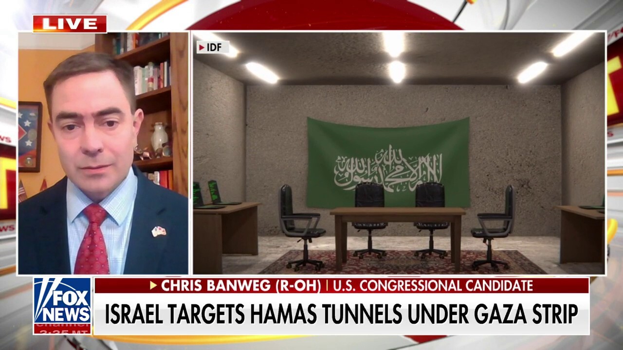 Israel employs strategy to target intricate Hamas tunnels under Gaza strip