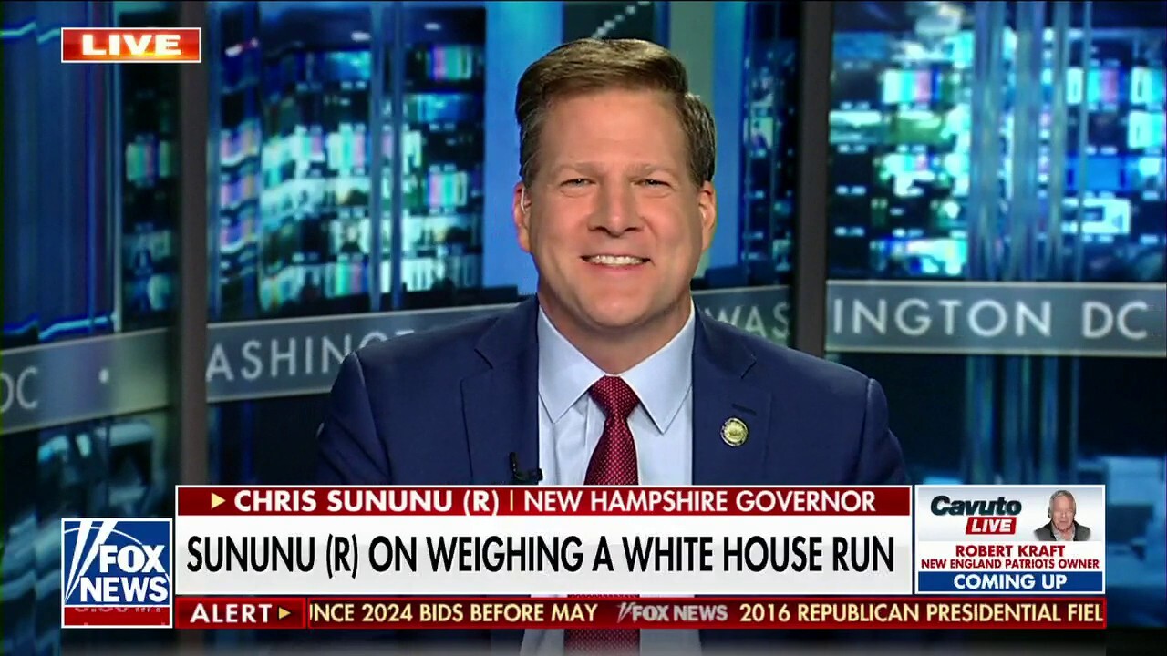 GOP 2024 candidates 'need to bring results-driven solutions': Gov. Chris Sununu