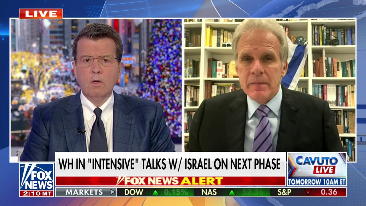 Amb Oren to Cavuto: Confronting Hamas is an 'existential war' for Israel