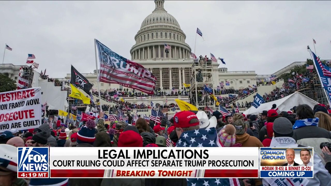 Fox News correspondent Kevin Corke reports on the Supreme Court hearing arguments over an obstruction charge against January 6 rioters on 'Special Report.'