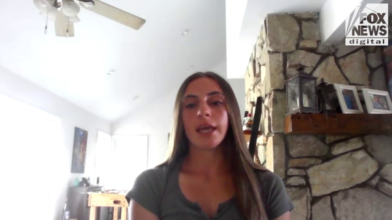 California high school girls reflect on being allegedly forced to take off 'Protect Girls Sports' shirts by track meet officials