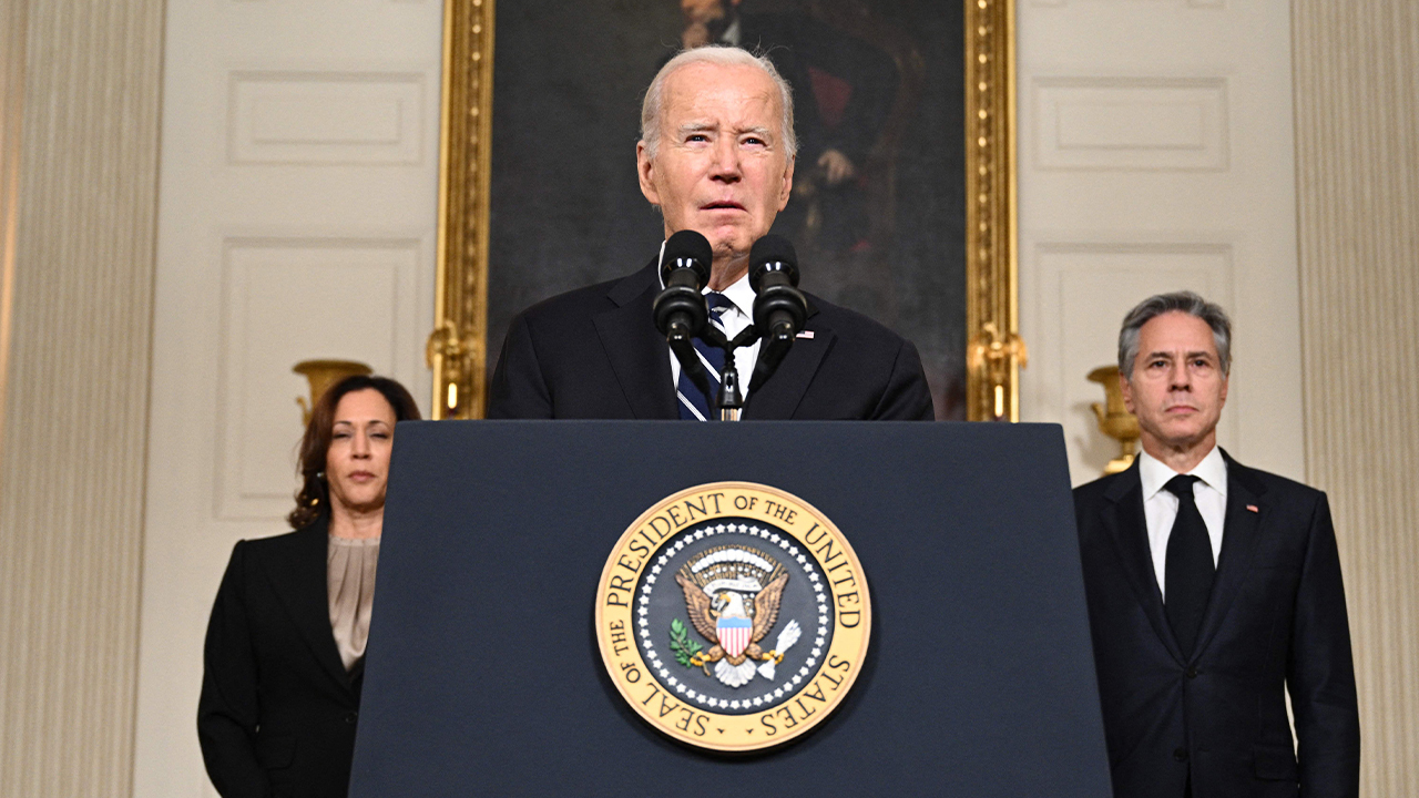 WATCH LIVE: Biden delivers remarks on administration's unwavering support for Israel