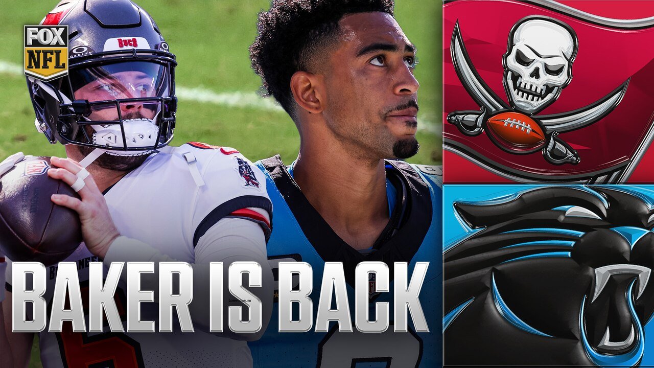 Baker Mayfield, Bucky Irving SHINE in Bucs' win over Panthers