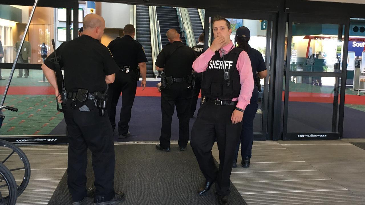 FBI treating Michigan airport attack as an act of terrorism