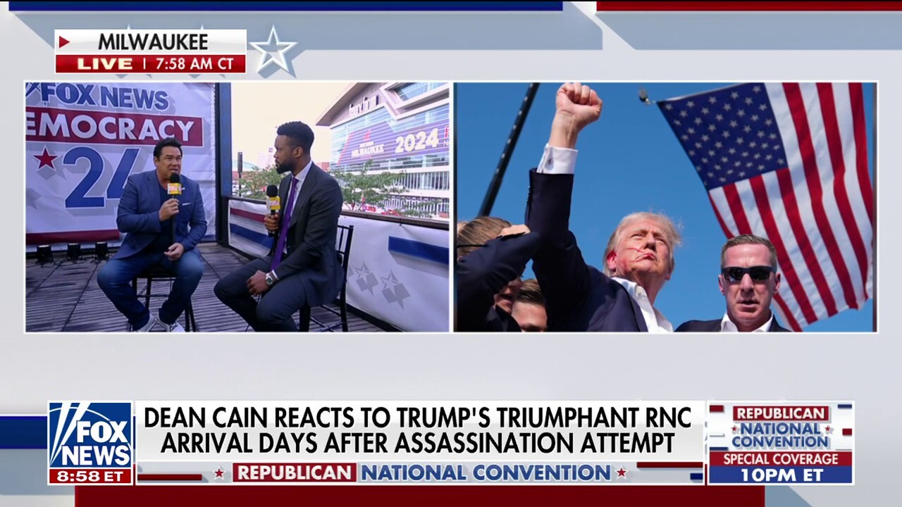 Dean Cain: Trump reacted like a 'superhero' after assassination attempt