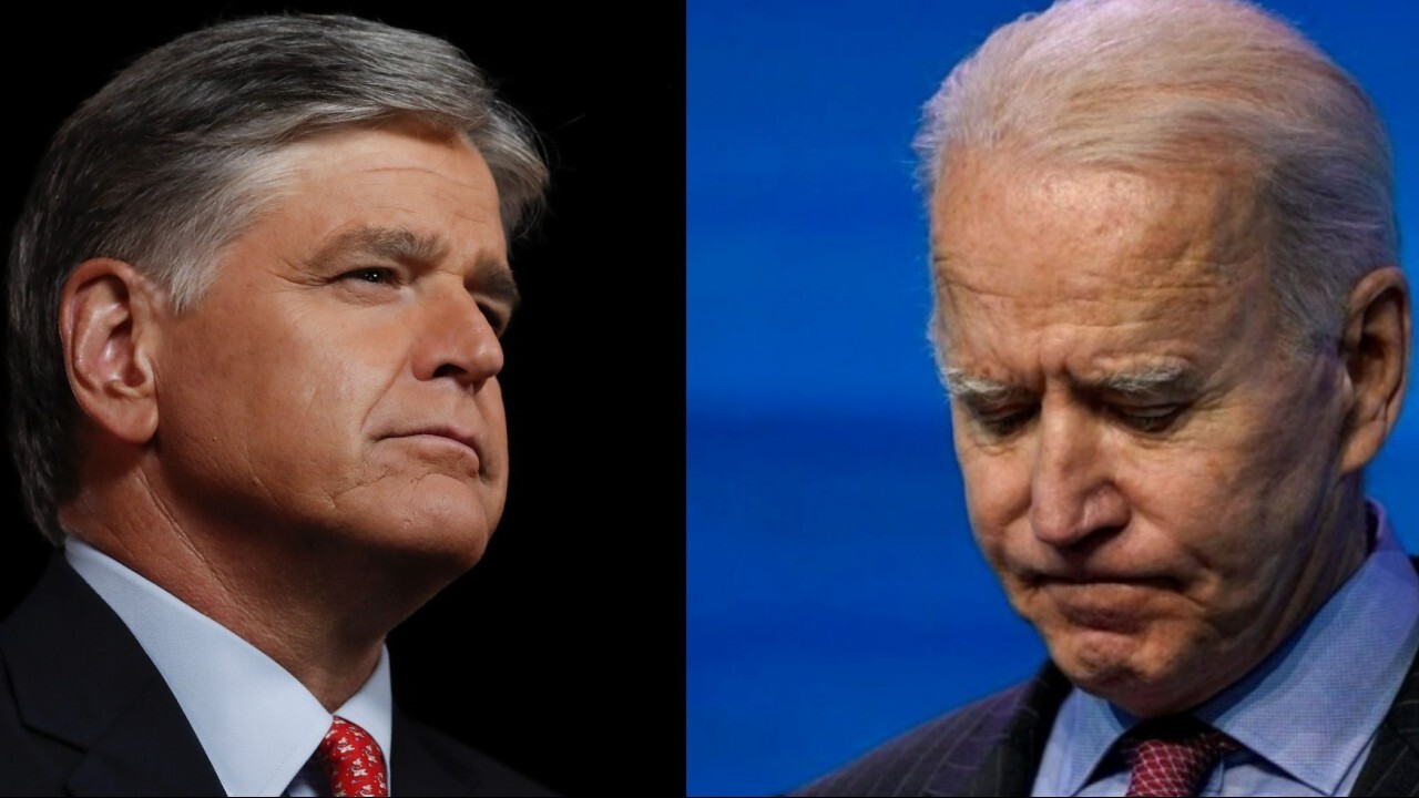 Hannity: Under Biden, inflation is here to stay 'indefinitely'