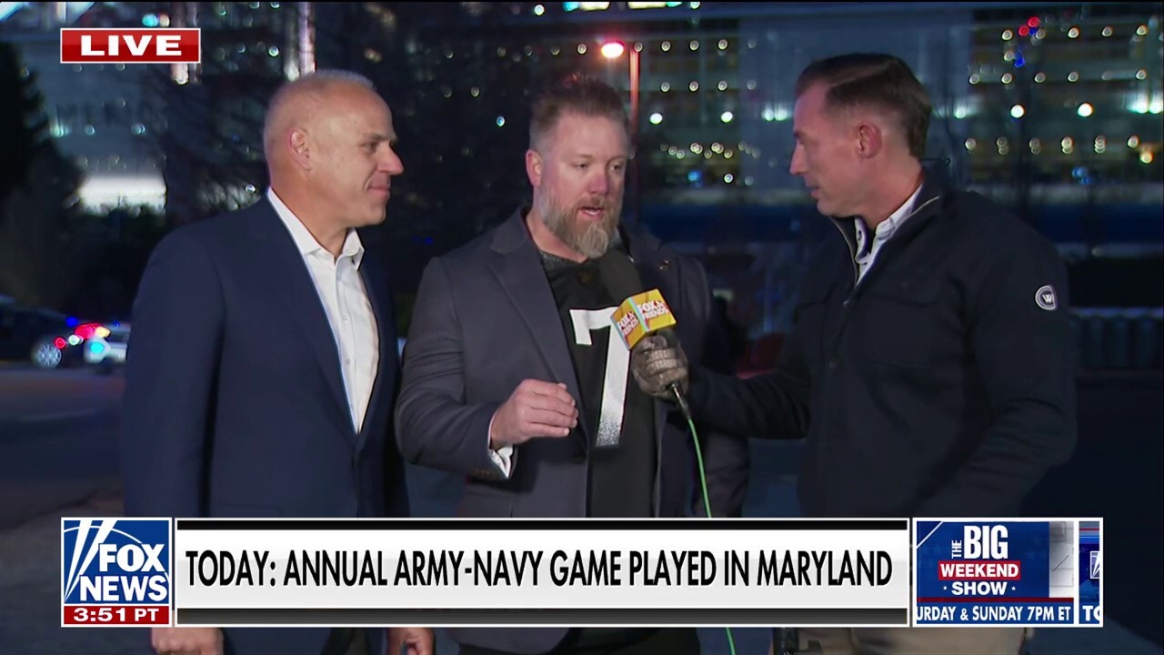 Former Army football players reflect on the legacy of the Army-Navy game