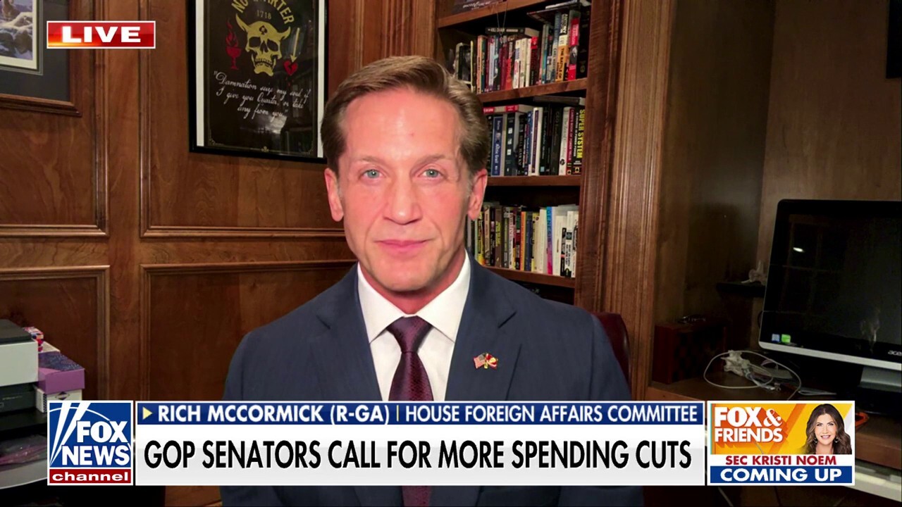 GOP rep slams Iran’s ‘love’ for exporting terrorism: ‘These guys are not good’