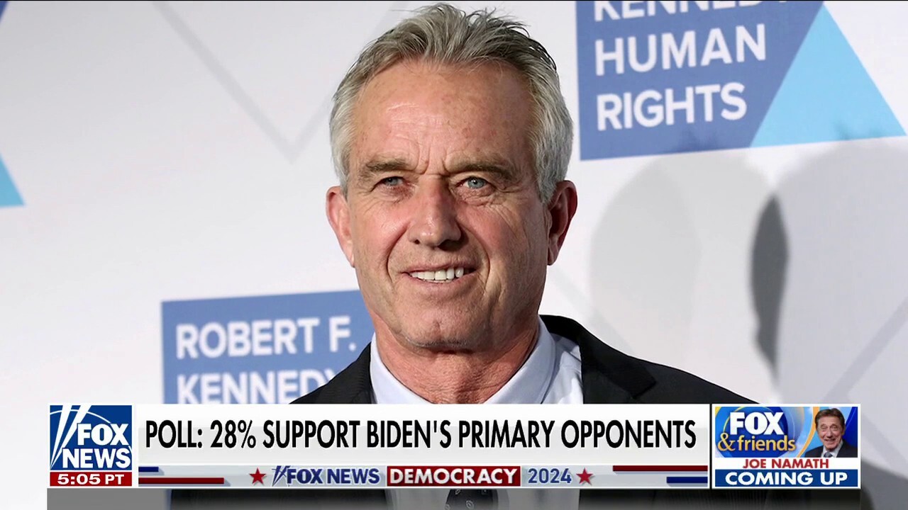 Pete Hegseth: We can't ignore RFK Jr's surge in the polls