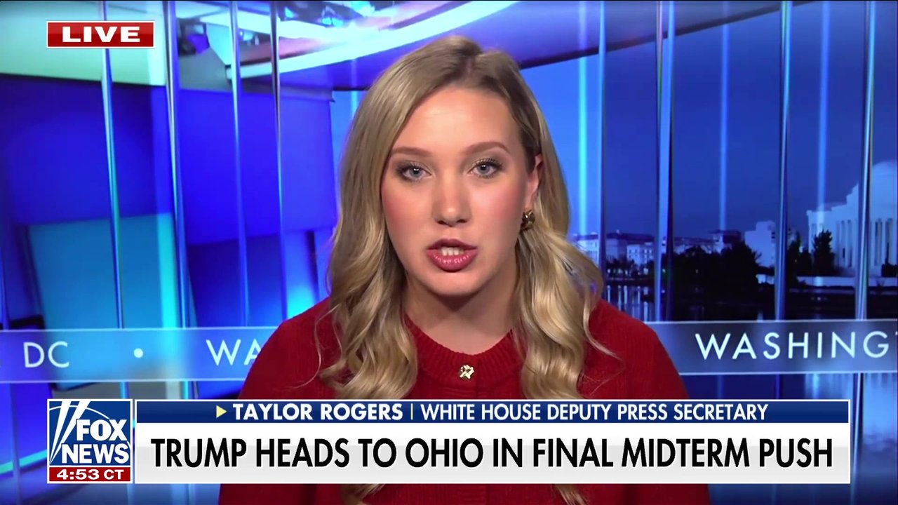 Trump heads to Ohio in final midterm push after Texas rallies