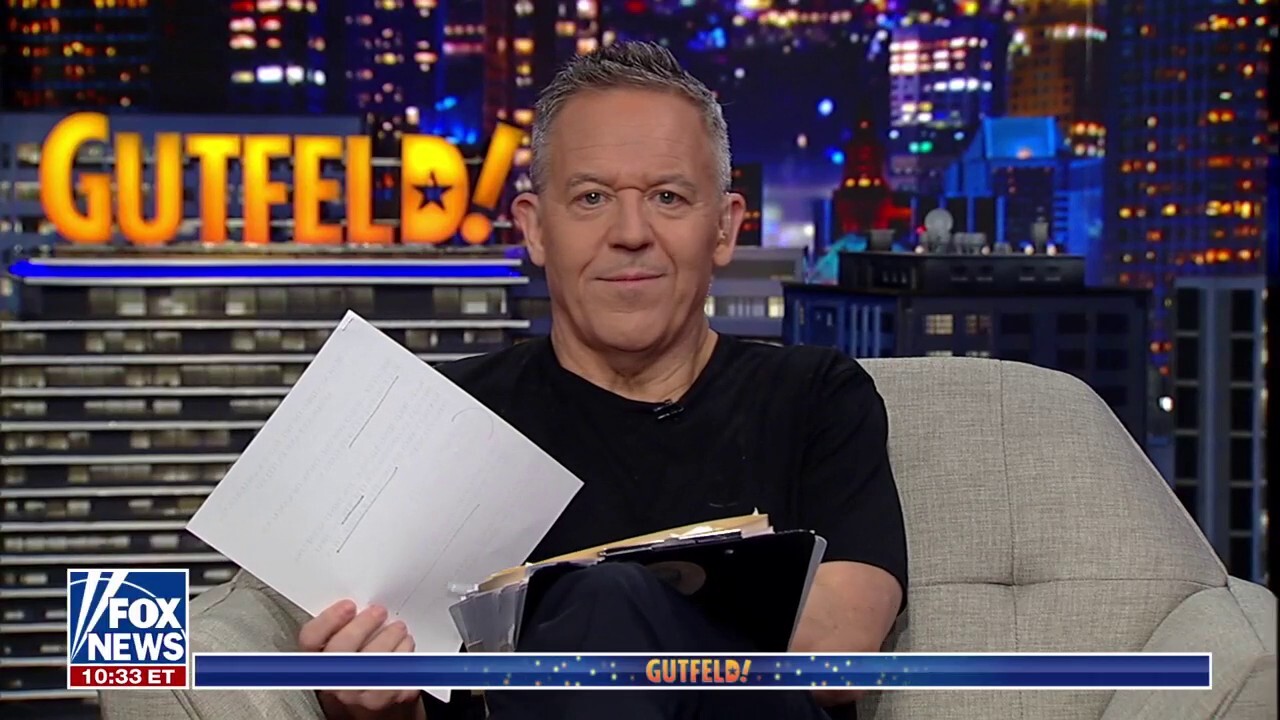 Fox News host Greg Gutfeld and the panel take a look at Vice President Kamala Harris’ past remarks on ‘Gutfeld!’