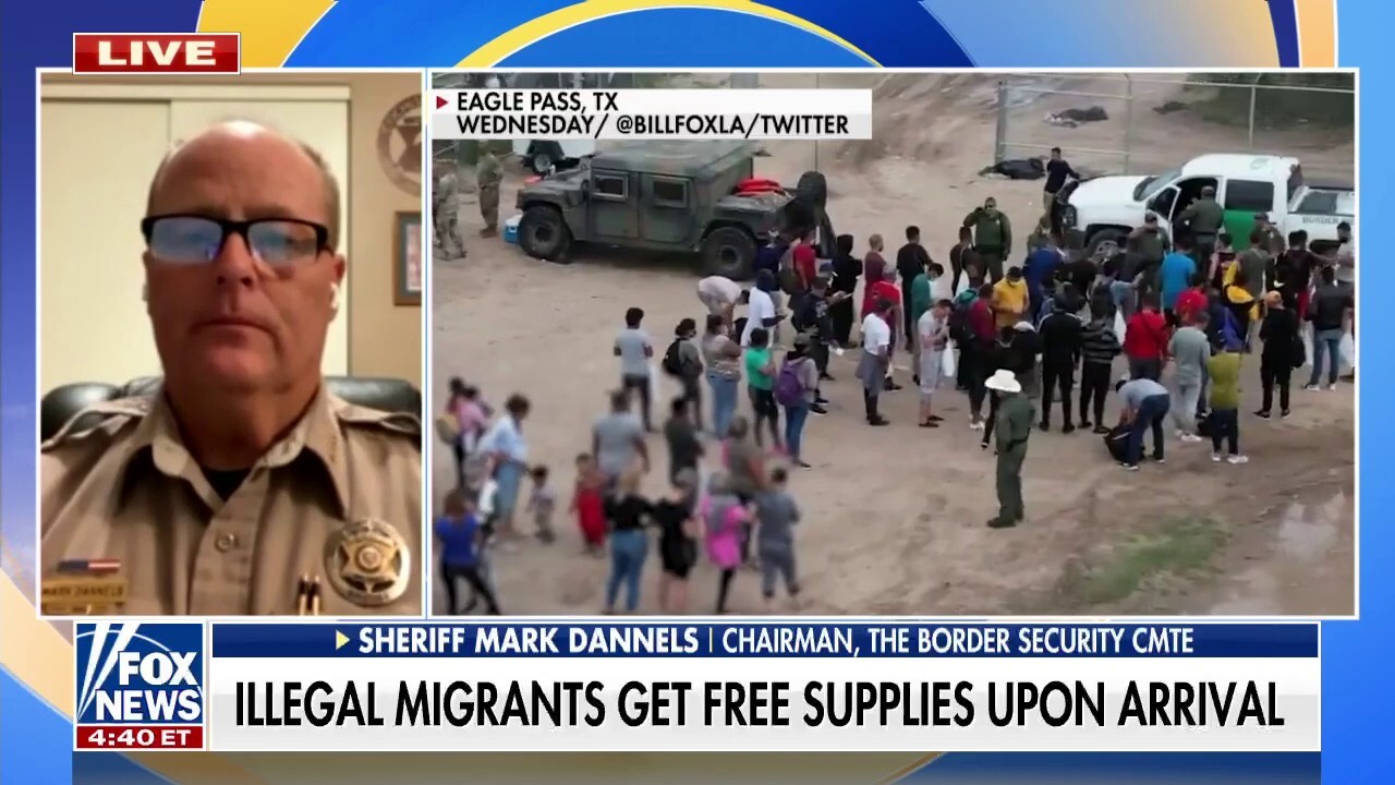 Arizona sheriff: Biden has failed our southern border