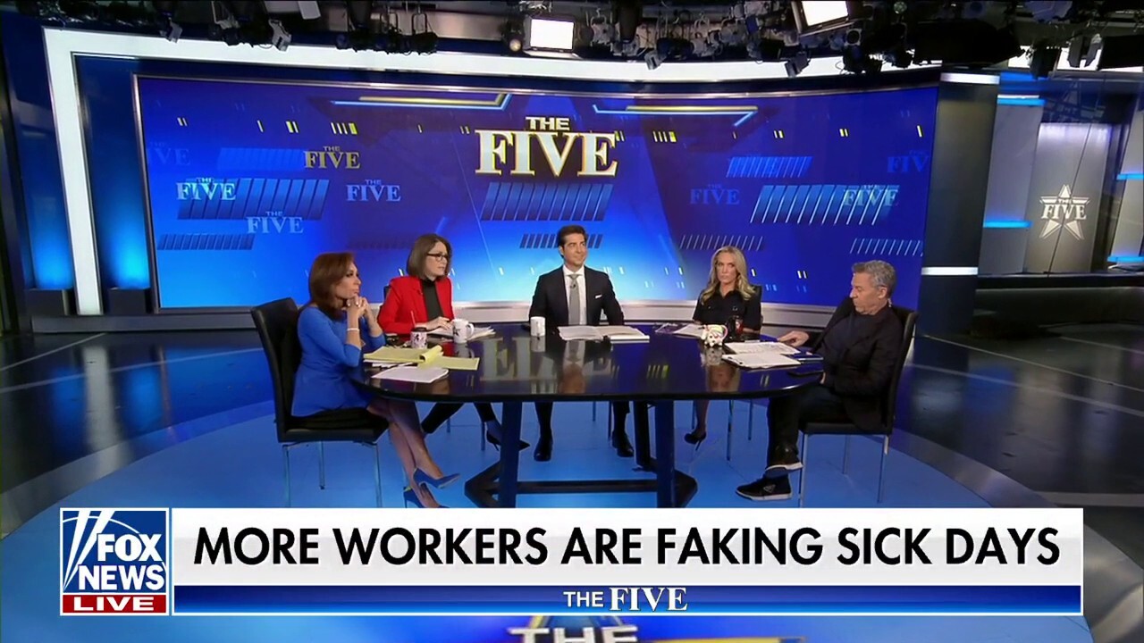  ‘The Five’: More workers are taking fake sick days