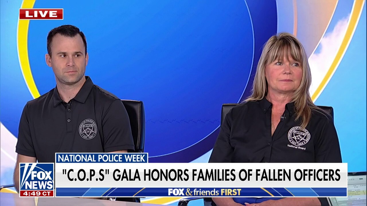 COPS Gala honors families of fallen police officers 