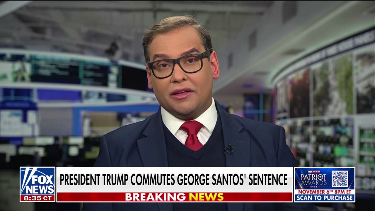 George Santos describes the 'only road to redemption' after Trump commuted his sentence