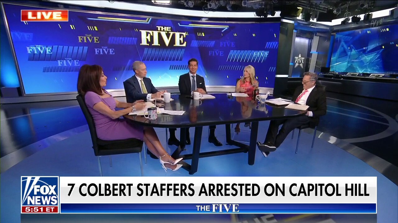 Will Colbert’s staffers be treated equally under the law for Capitol trespass?