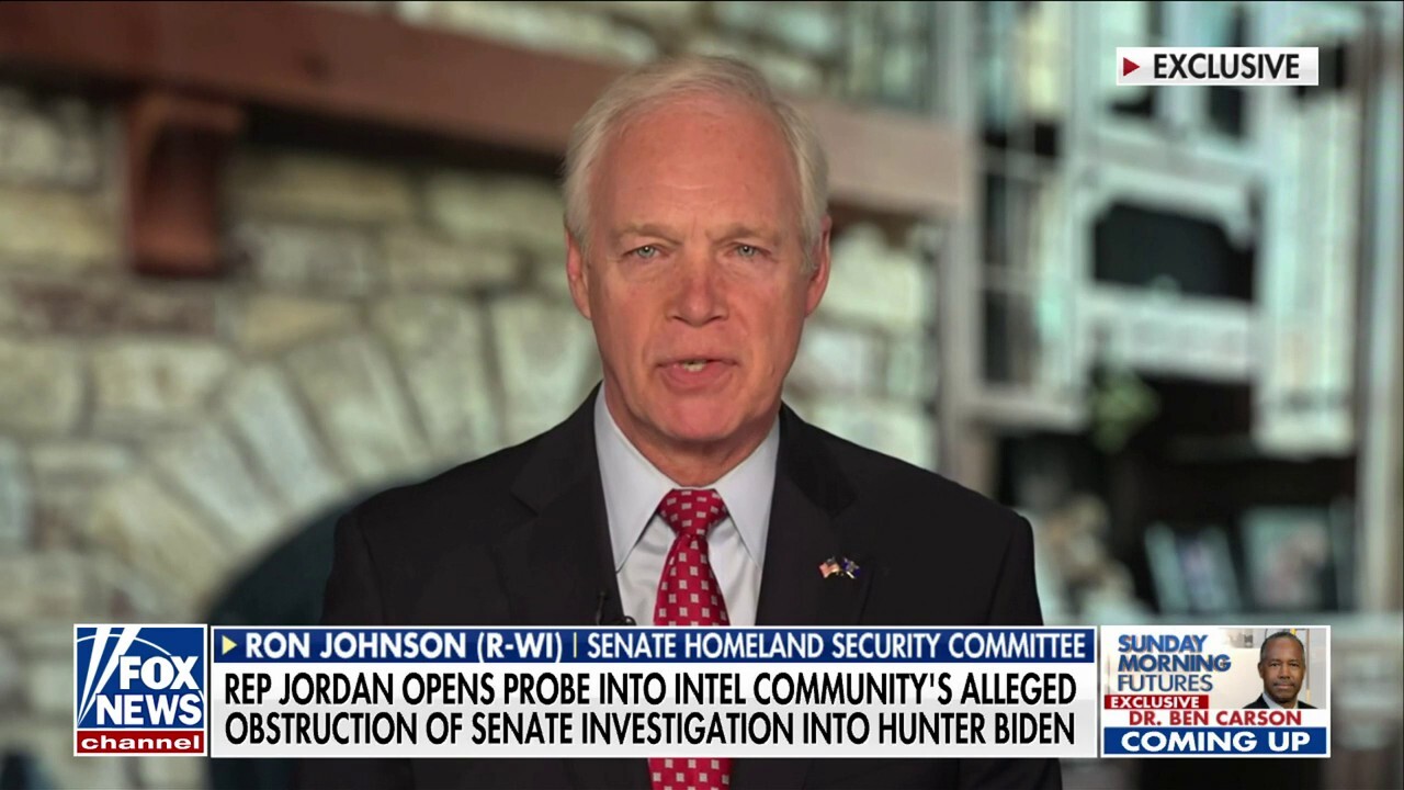 Ron Johnson: The ‘greater scandal’ is the corruption of federal law enforcement, intel community, DOJ
