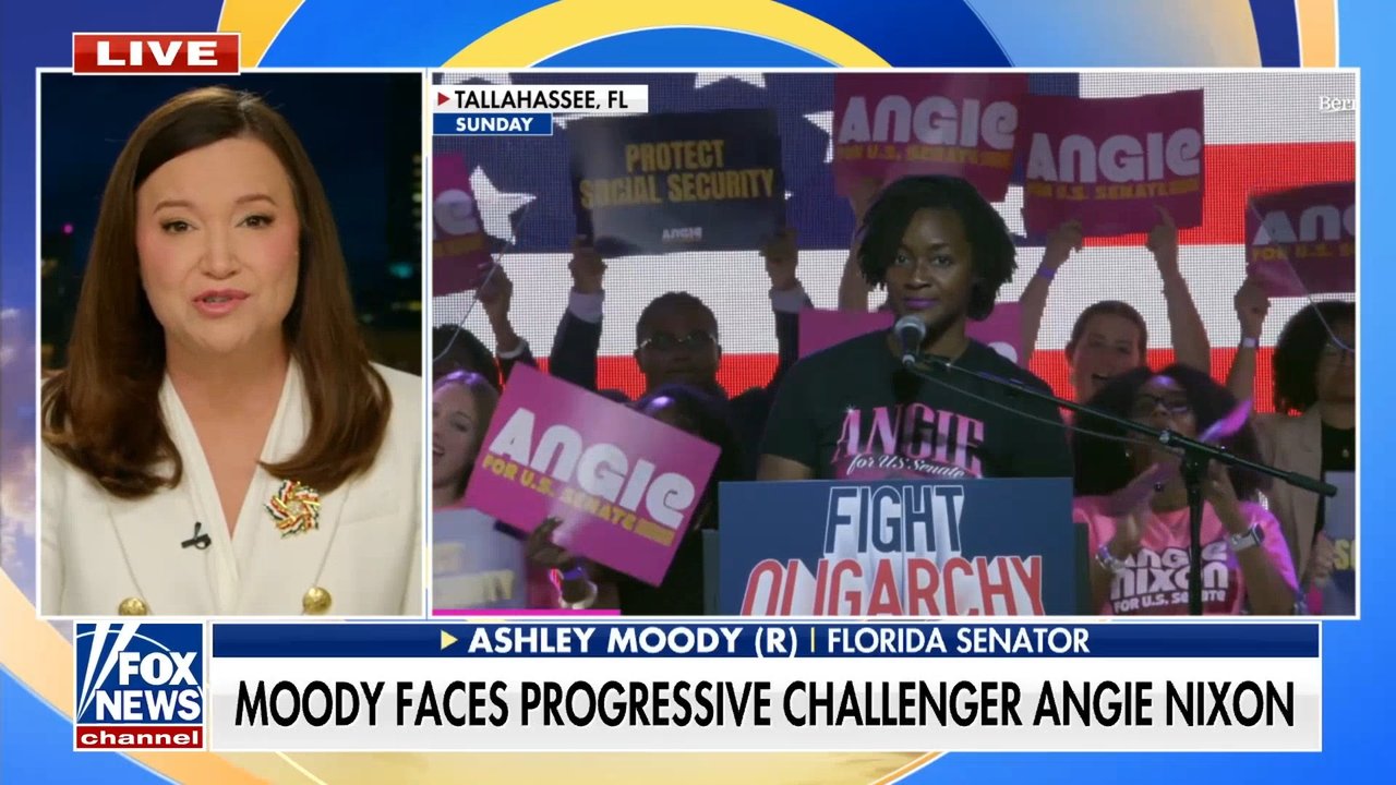 Ashley Moody blasts Angie Nixon's call to jail her as 'communist ploy'