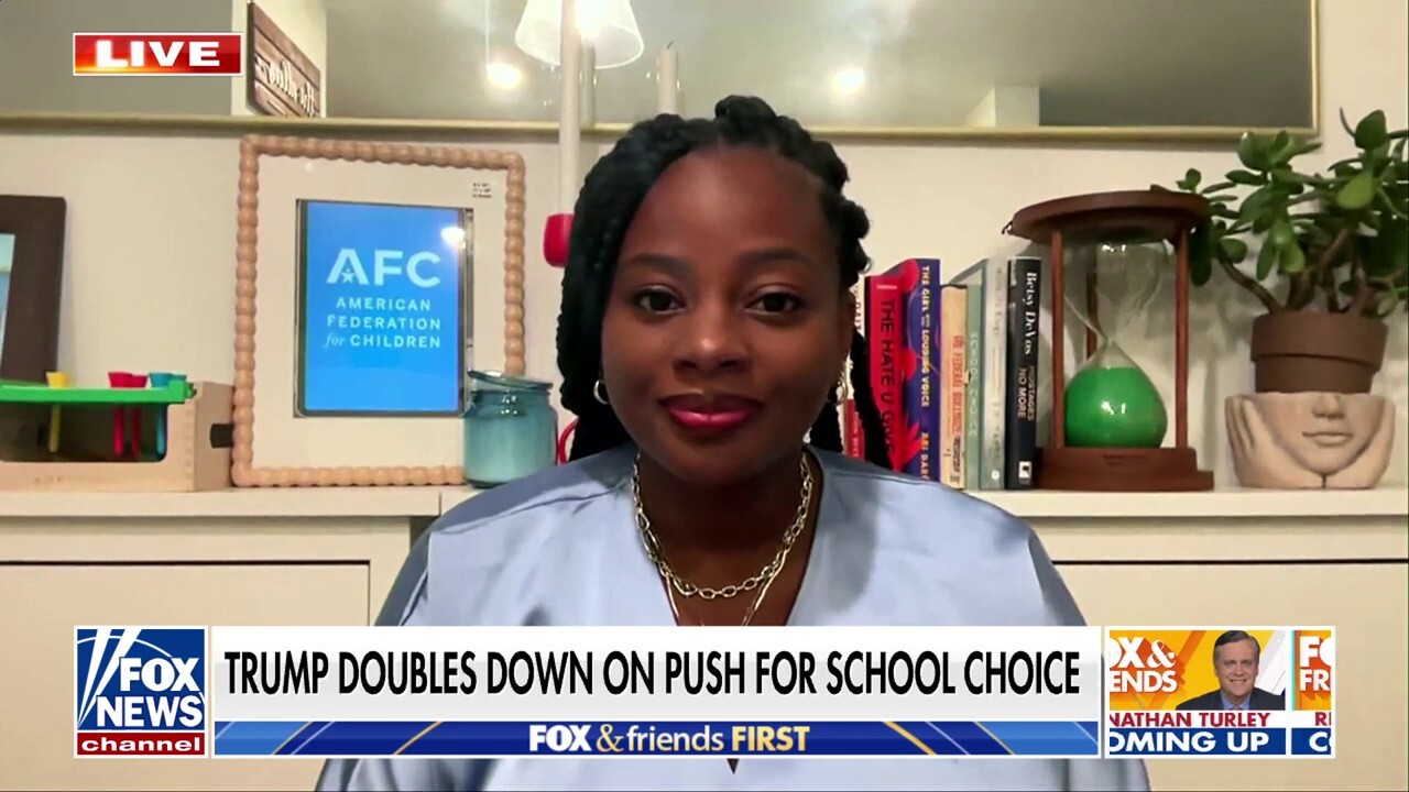 Black Minds Matter founder pushes for school choice to level the playing field: Open 'doors of opportunity'