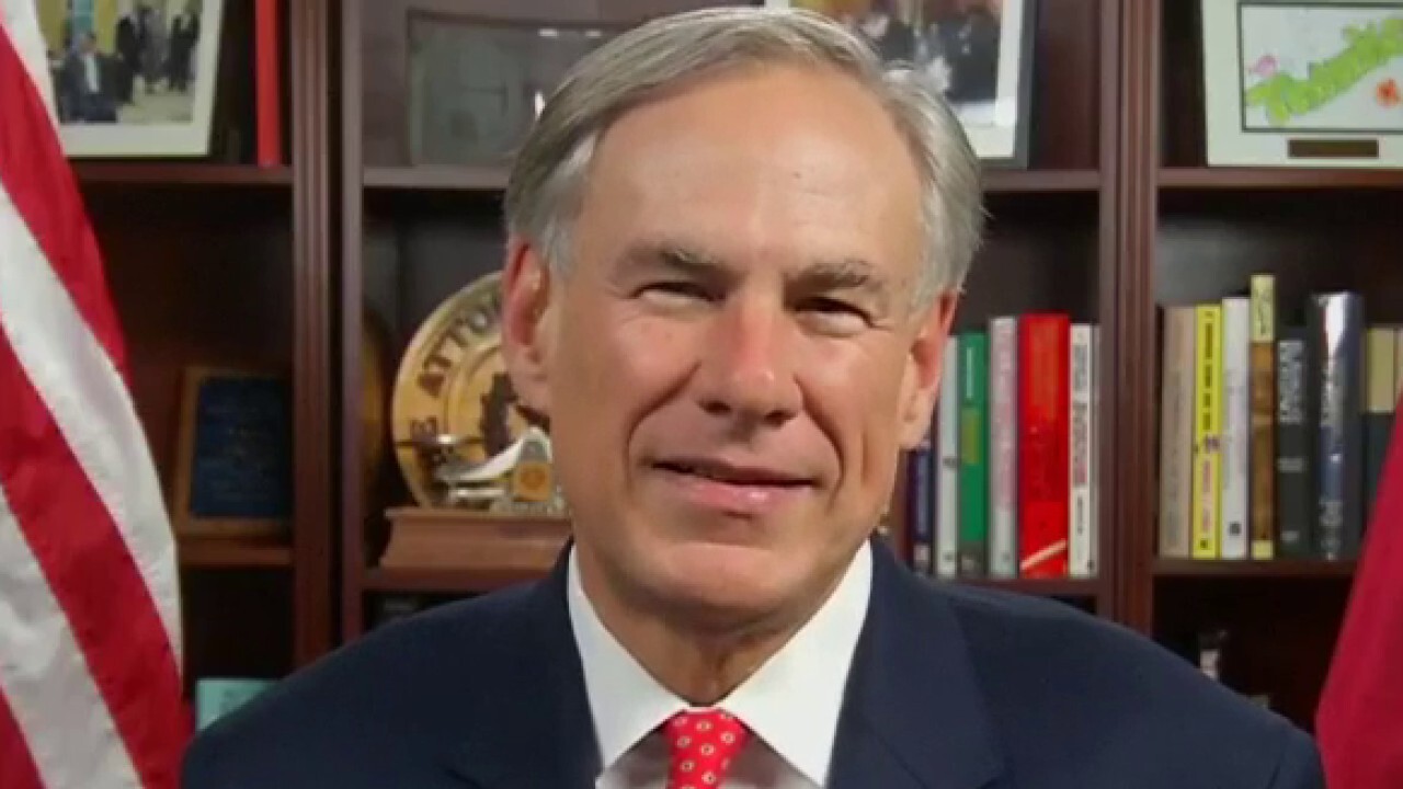 Gov. Greg Abbott on safely re-opening the Lone Star state: America needs Texas to get back to business