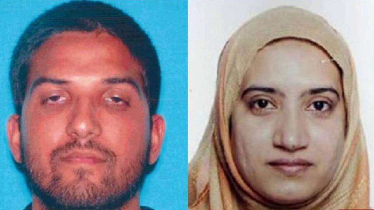 FBI Director: California shooters radicalized for two years
