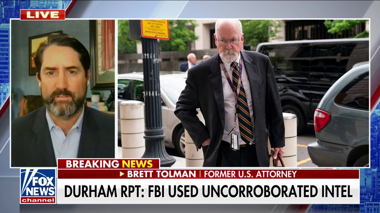 DOJ and FBI ‘reek of manipulation’: Brett Tolman