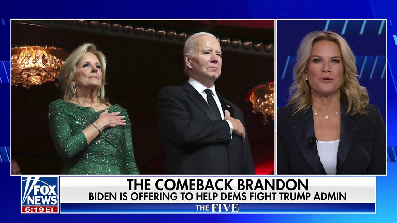  'The Five': Biden teasing comeback as AOC, Sanders trash Dems on tour