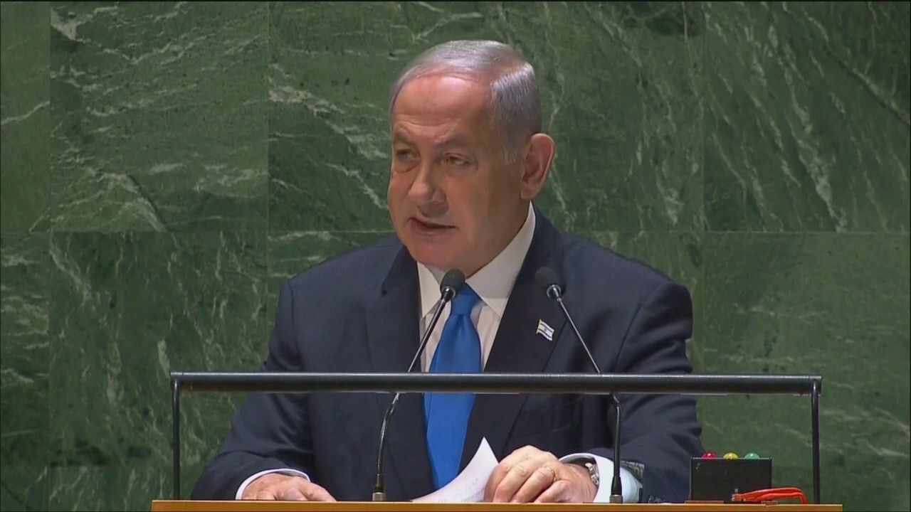 Israeli Prime Minister Benjamin Netanyahu on AI