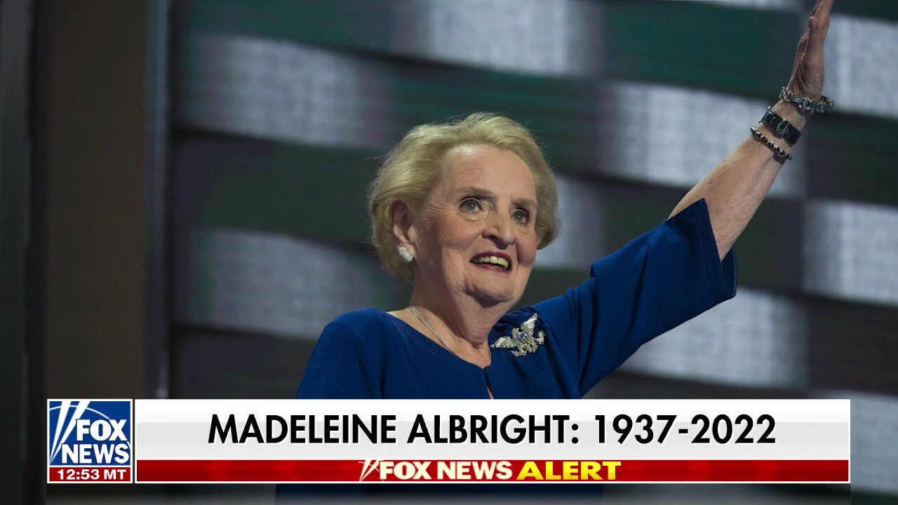Madeleine Albright’s death is ‘truly a loss’ for entire world: Gillian Turner