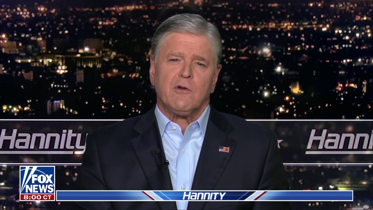  Sean Hannity: Kamala Harris' positions are radical, extreme and dangerous for the country