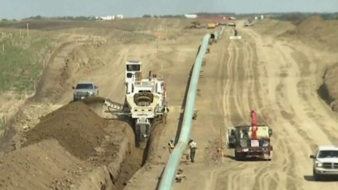 Keystone Pipeline workers still jobless months after Biden ended project