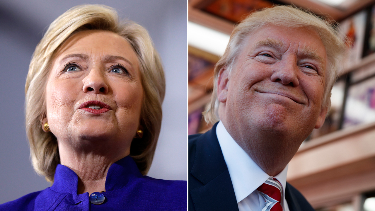 Which nominee has momentum heading into first debate?