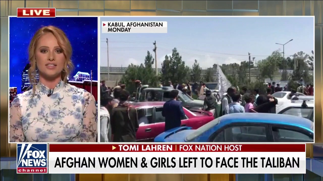  Tomi Lahren: Afghan women are truly oppressed, unlike US Olympic athletes