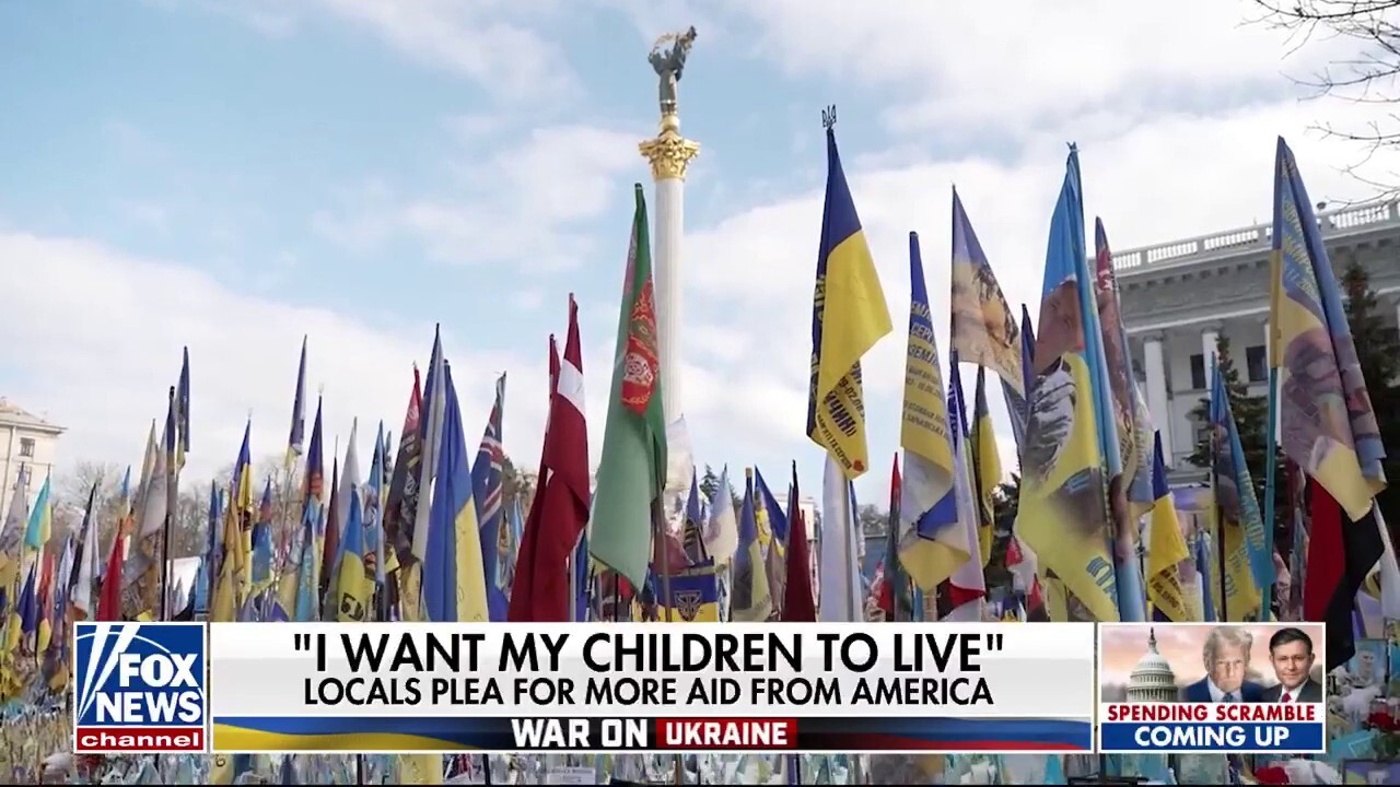 Ukrainians plea with Americans not to give up on their fight