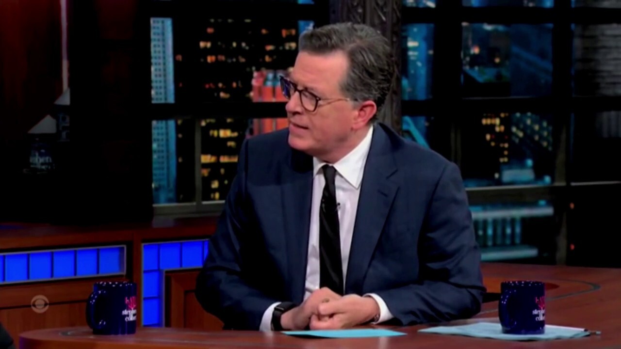 Colbert calls out employer over pressure regarding Trump's '60 Minutes' lawsuit