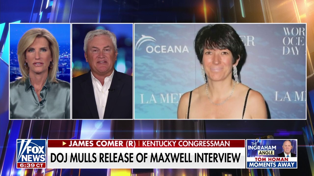 Republicans want 'transparency' in the Epstein files more than Dems, House Oversight chair argues