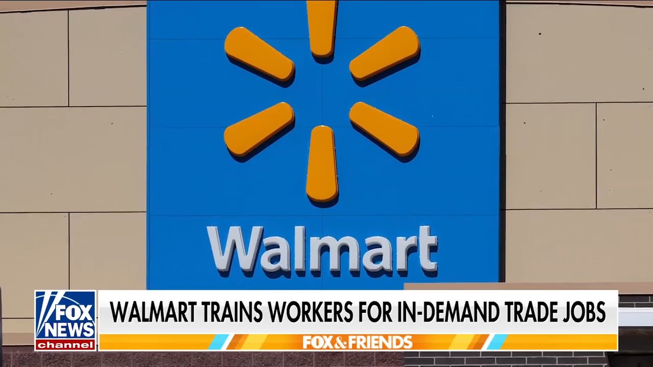 Walmart offers free training to transition associates into technicians amid skilled trades shortage
