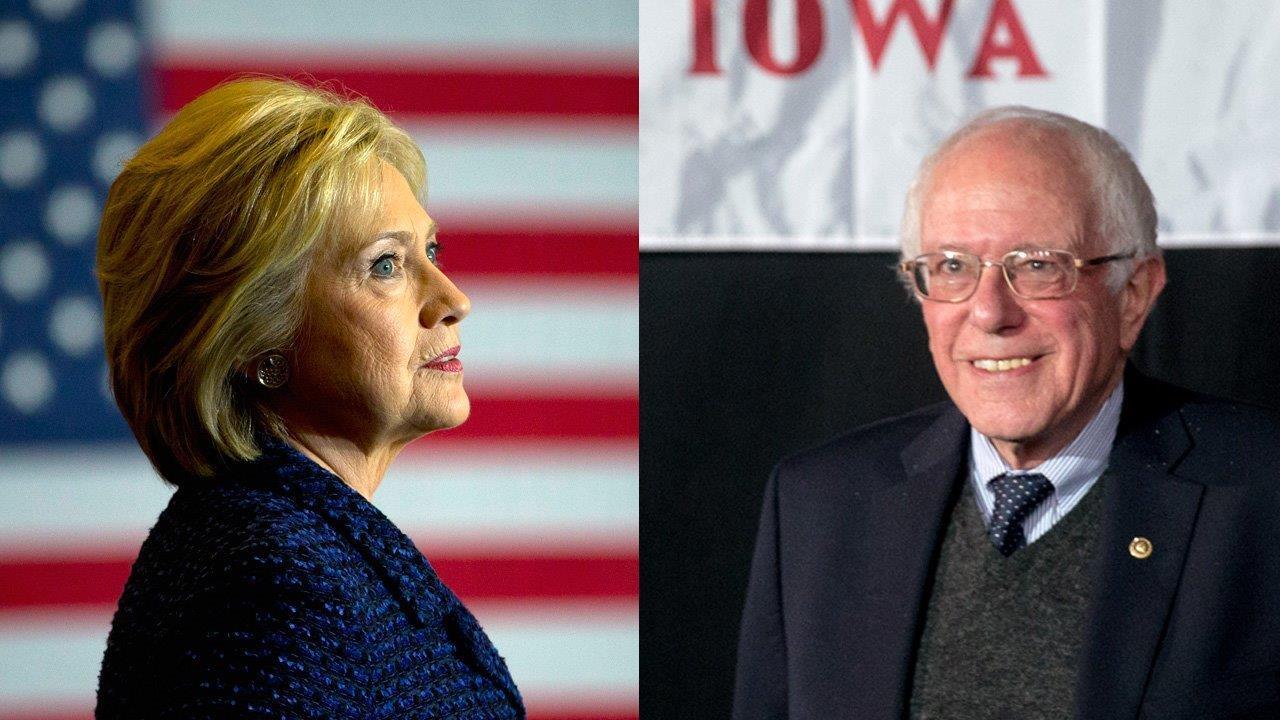 New poll shows Sanders edging out Clinton in Iowa