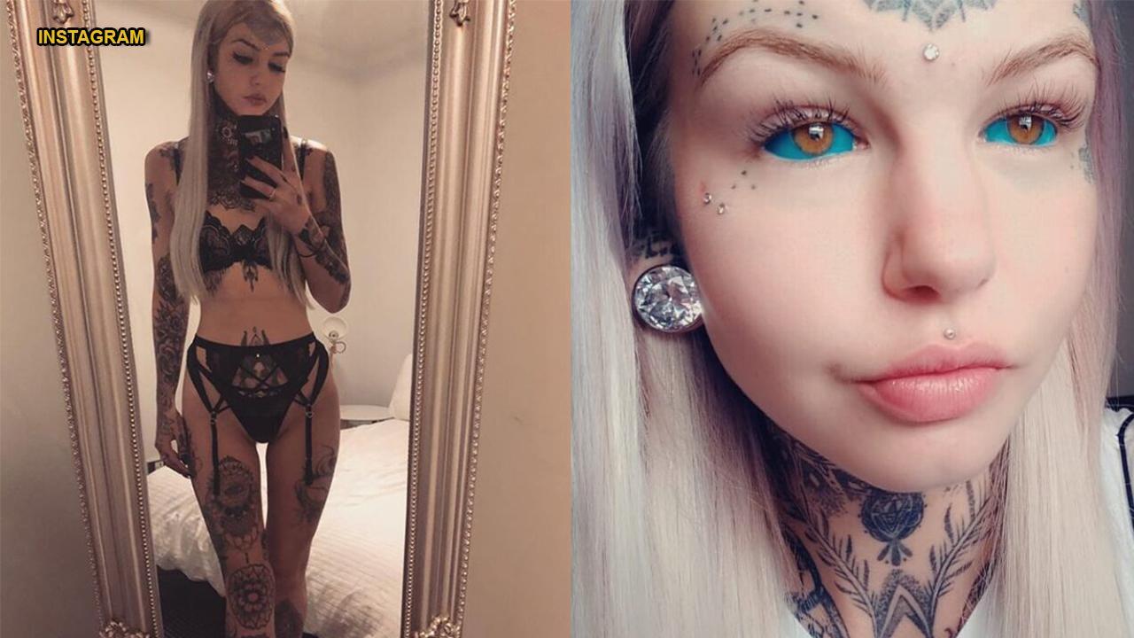 'Brutal' blue eyeball tattoos allegedly left woman blind for 3 weeks