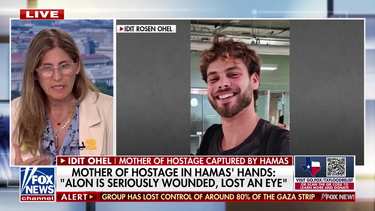 Mother of Hamas hostage says Trump 'is the person’ who will bring hostages home