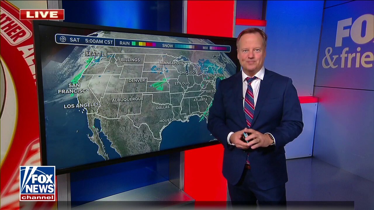 Severe weather striking regions across the US