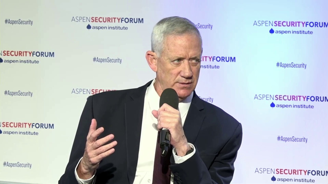 Israeli Defense Minister Benny Gantz: Israel has 'historical responsibility,' to make sure Iran doesn't get nuclear weapons