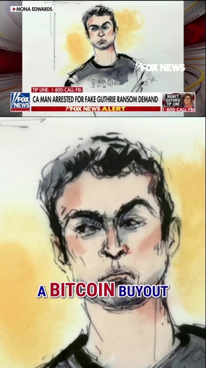 42-year-old Derek Callela was arrested this week after allegedly sending fake ransom texts following the disappearance of Nancy Guthrie.