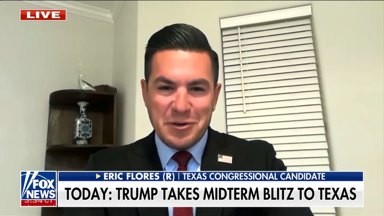Texas GOP candidate says NFL stars will 'boost' Trump's campaigning